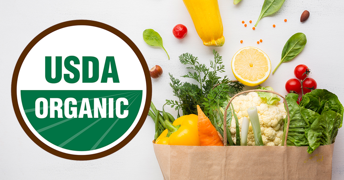 USDA Organic มาตรฐานสากลของสินค้าออร์แกนิค